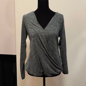 Cross over shirt